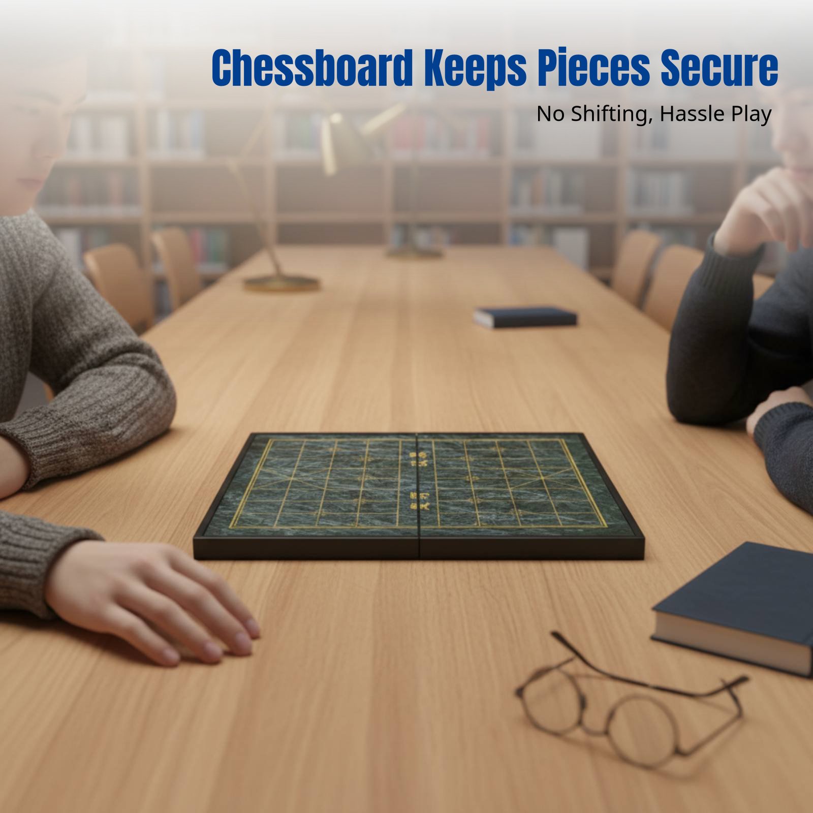 Foldable Chess Set, Multi-Game - Board Game Is incelemesi ve fiyatı