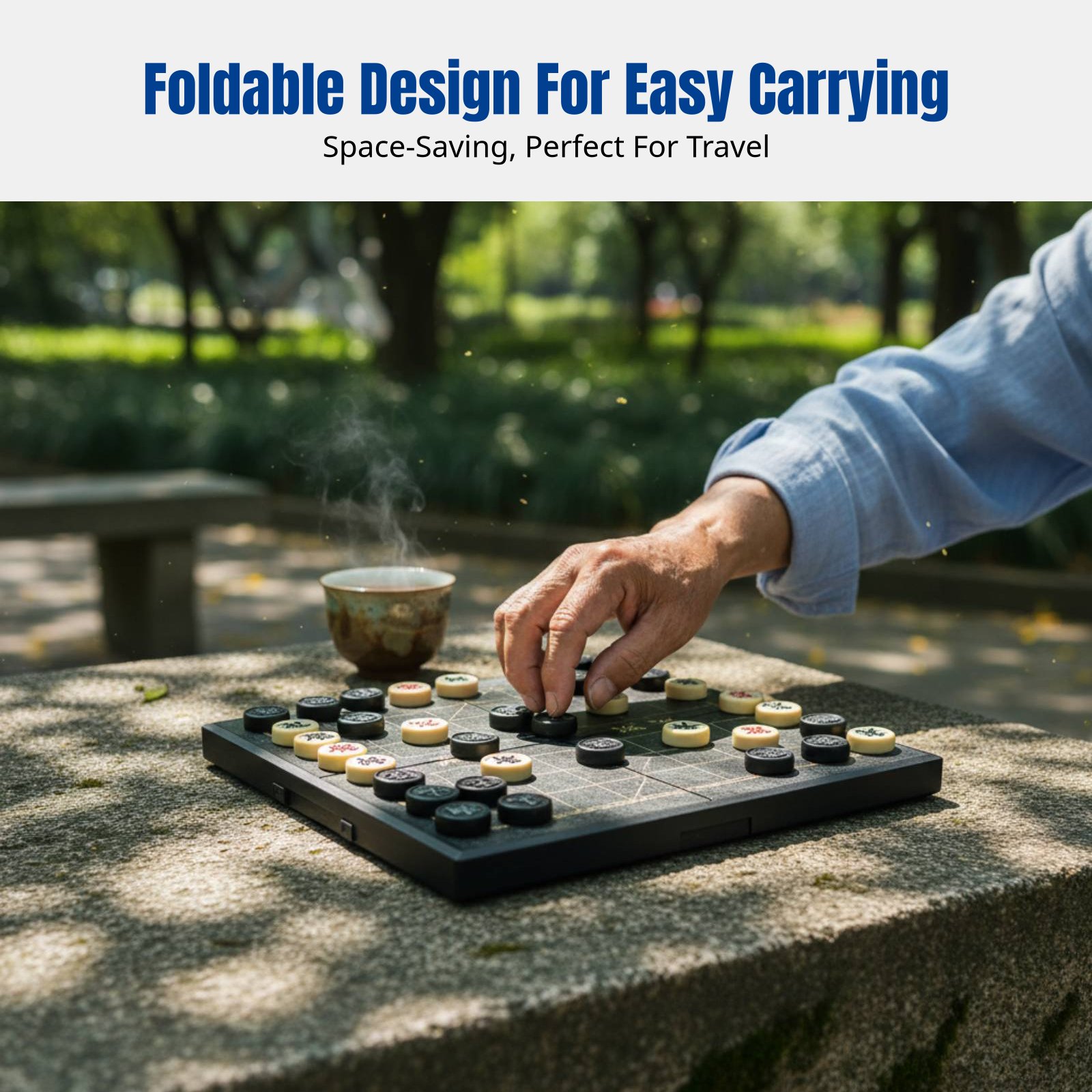 Foldable Chess Set, Multi-Game - Board Game Is incelemesi ve fiyatı