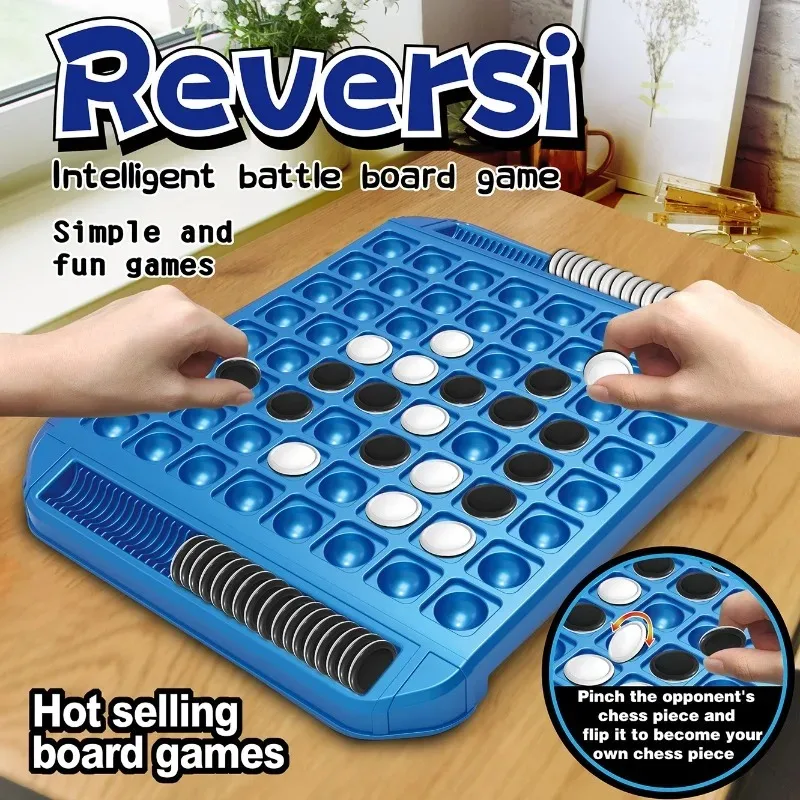 Dual-Side Flip Board Strategy  - Strategy Board Game incelemesi ve fiyatı