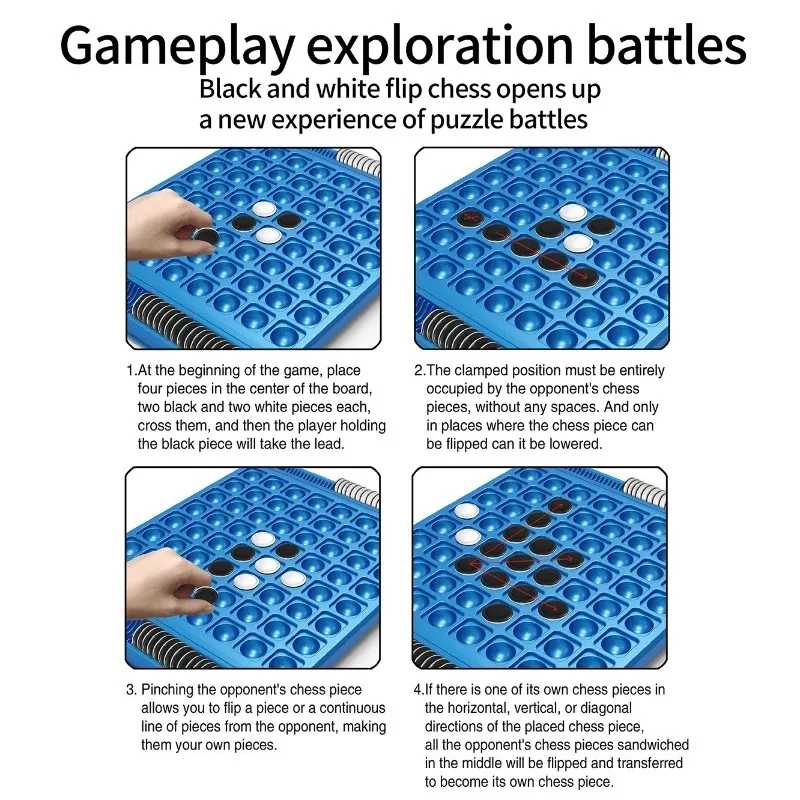 Dual-Side Flip Board Strategy  - Strategy Board Game incelemesi ve fiyatı