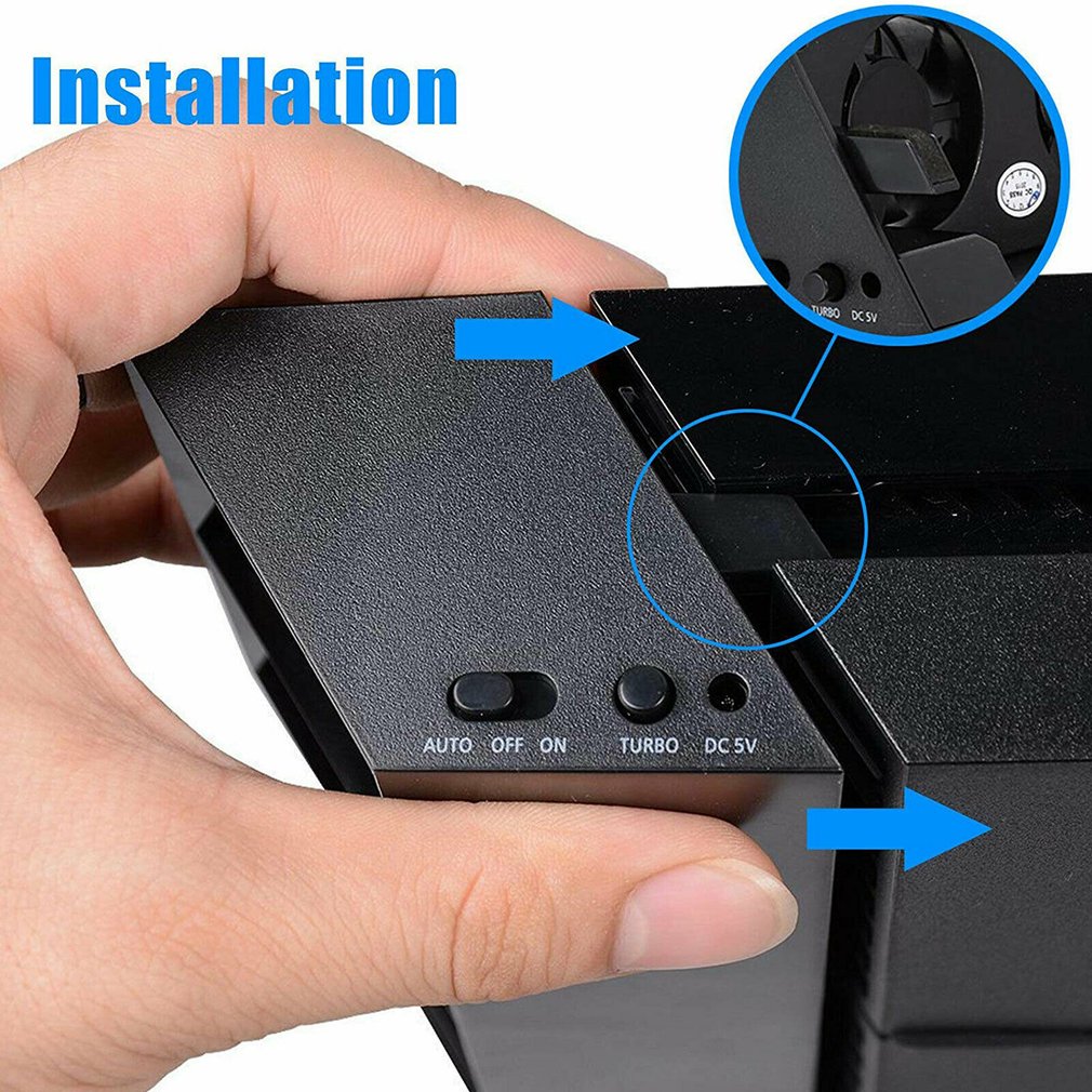 Base Fan Stand For Sony PS4 Pr - Board Game Heat incelemesi ve fiyatı