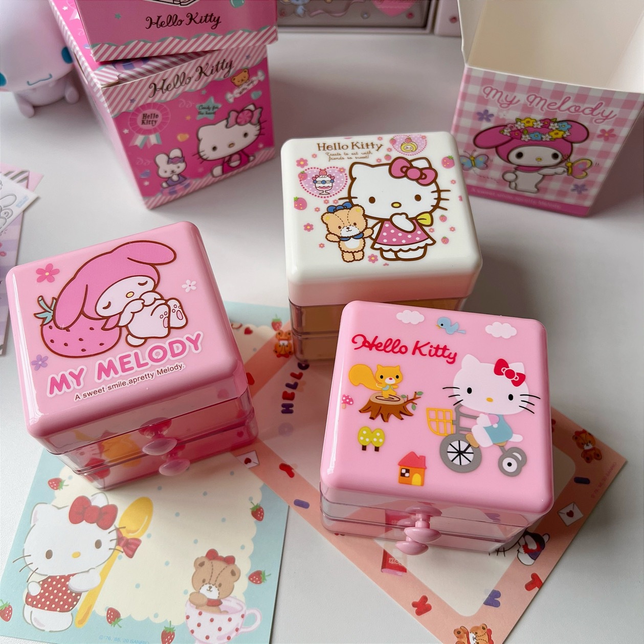 Sanrio Hello Kitty Multifuncti - Token Tray Organizer incelemesi ve fiyatı