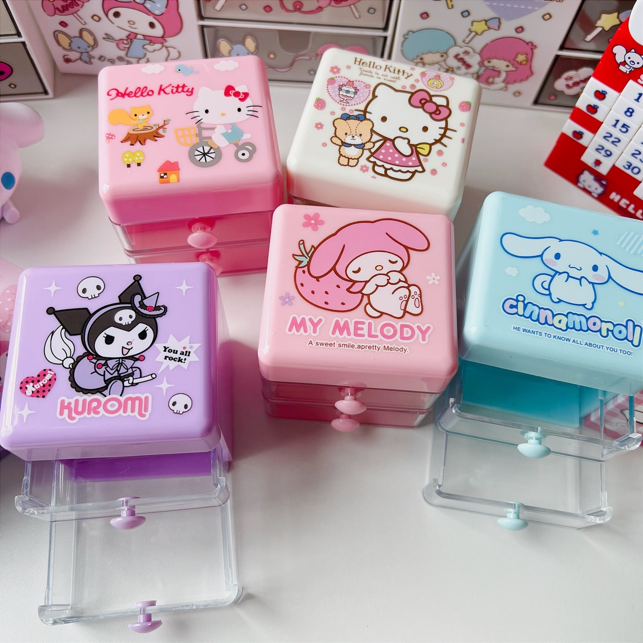 Sanrio Hello Kitty Multifuncti - Token Tray Organizer incelemesi ve fiyatı