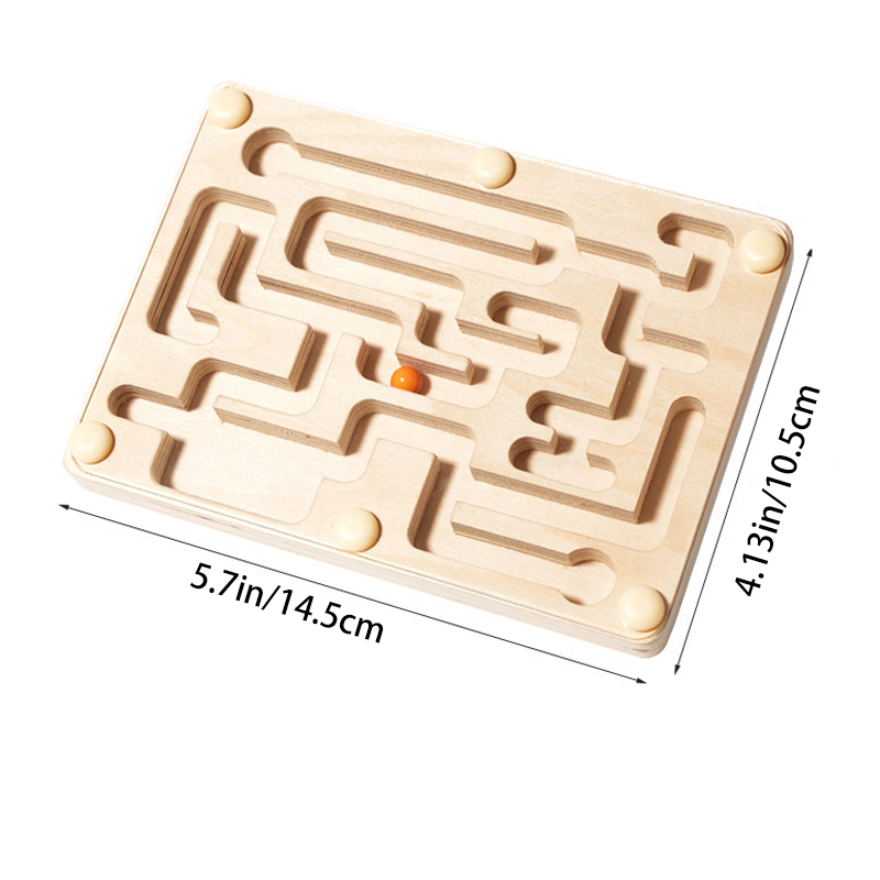Small Wooden Balance Bead Maze - Board Game Qwirkle incelemesi ve fiyatı