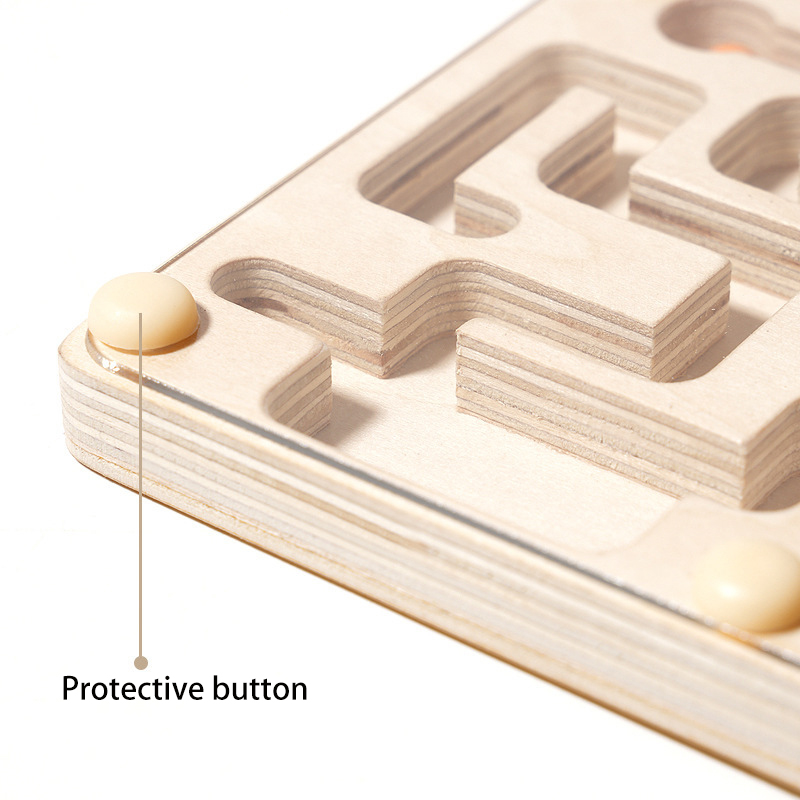 Small Wooden Balance Bead Maze - Board Game Qwirkle incelemesi ve fiyatı