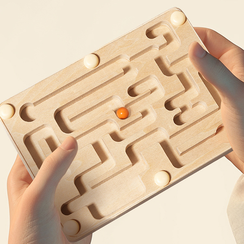 Small Wooden Balance Bead Maze - Board Game Qwirkle incelemesi ve fiyatı