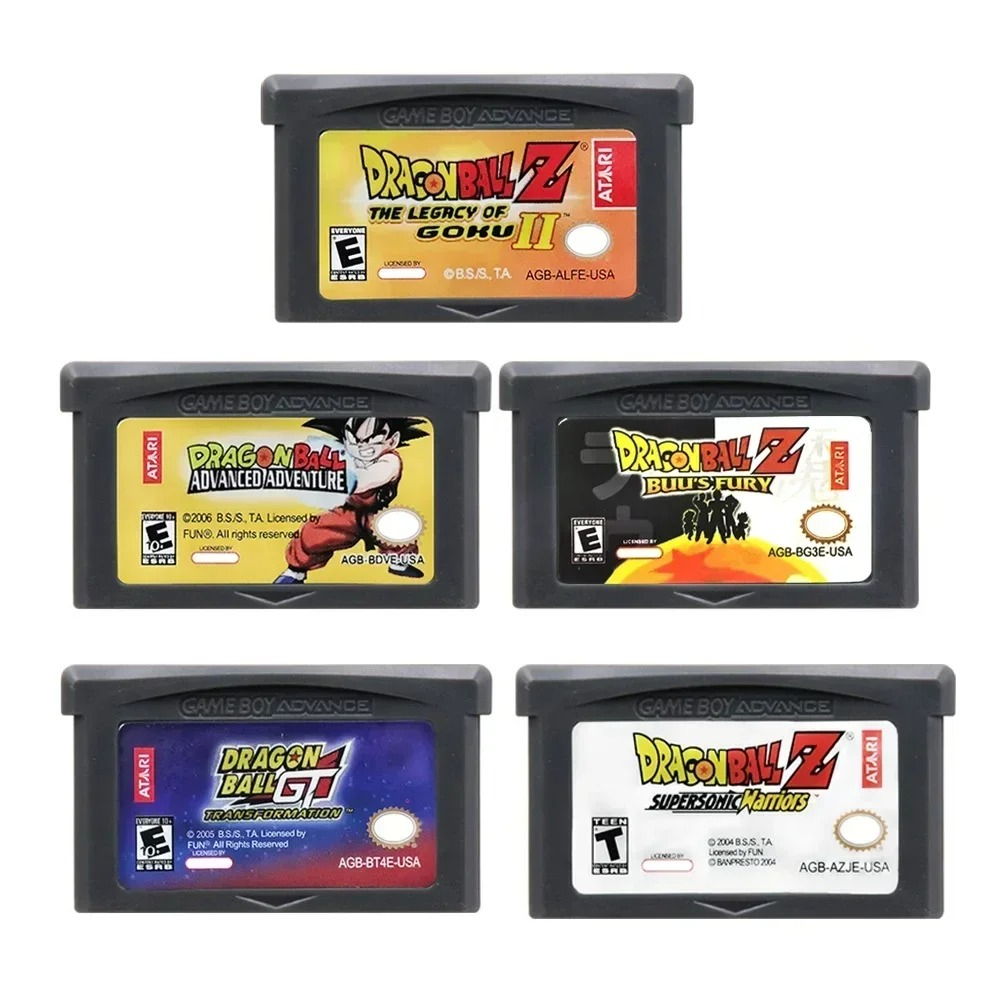 USA/EUR Dragon Ball GBA Game C - Board Game Is incelemesi ve fiyatı