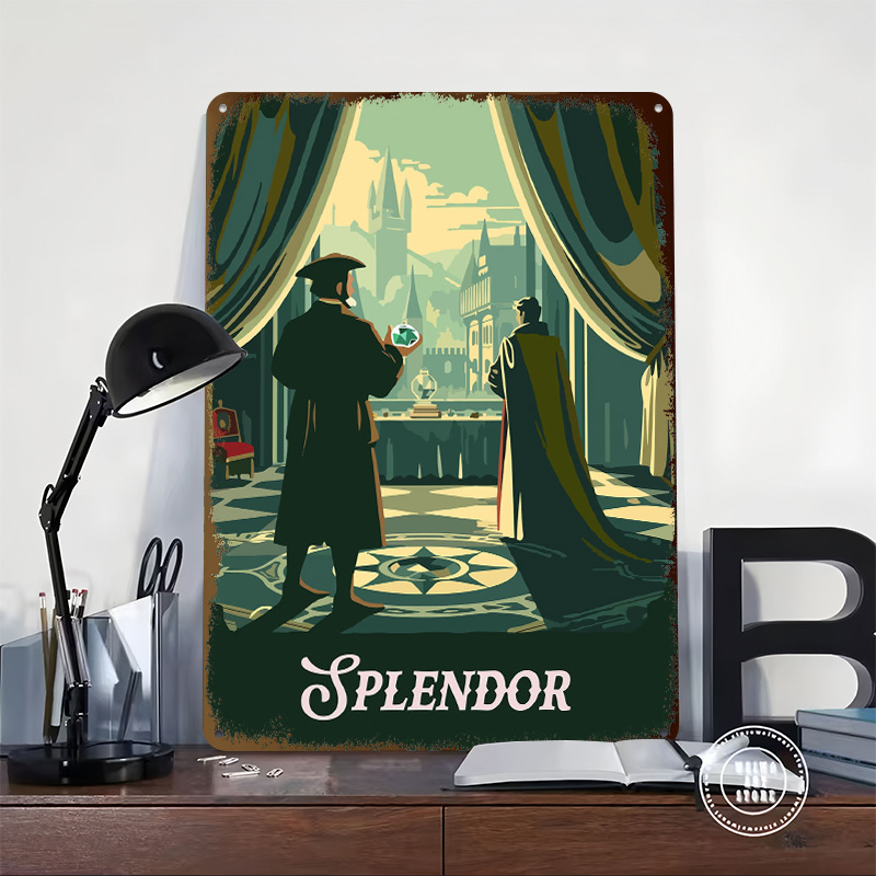 Splendor Board Game Inspired M - Board Game Inspiration incelemesi ve fiyatı