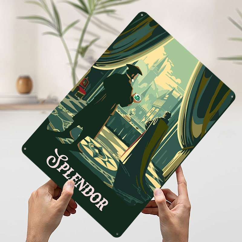 Splendor Board Game Inspired M - Board Game Inspiration incelemesi ve fiyatı