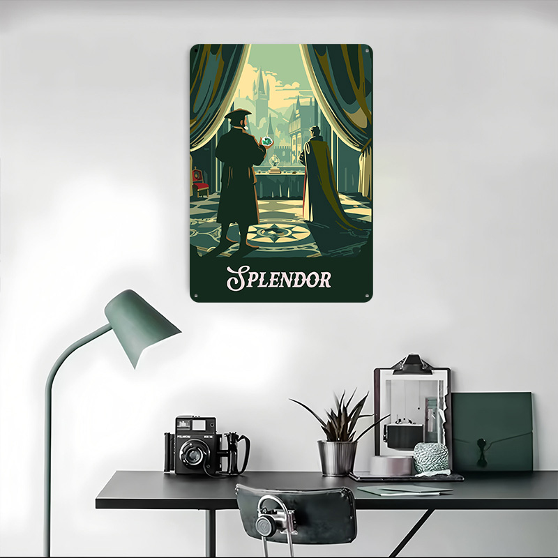 Splendor Board Game Inspired M - Board Game Inspiration incelemesi ve fiyatı