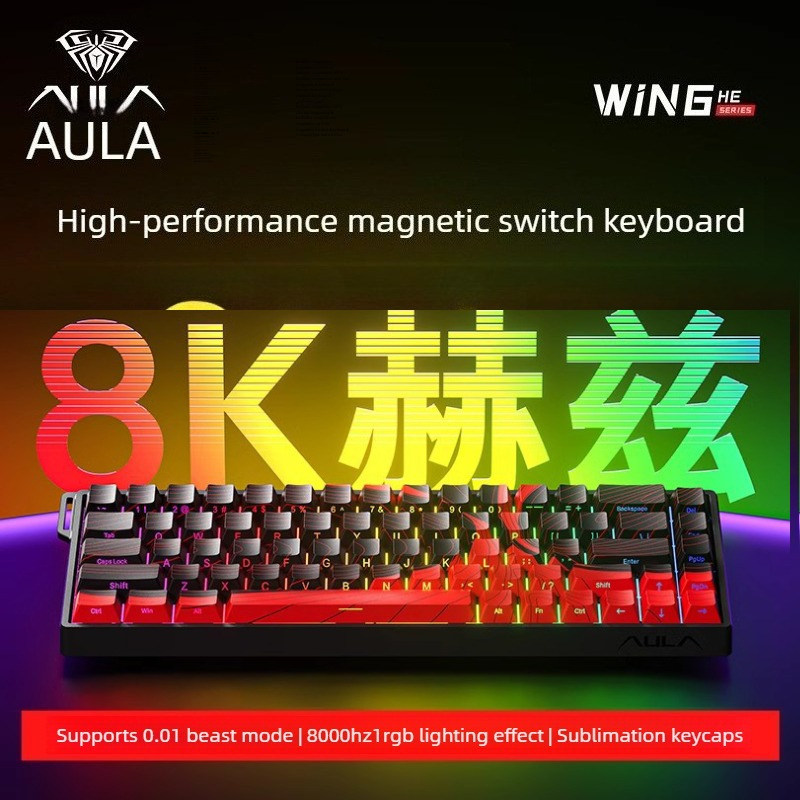 AULA WiN60/68HE teclado magnet - Board Game Journal incelemesi ve fiyatı