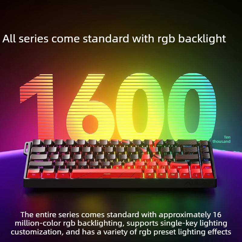 AULA WiN60/68HE teclado magnet - Board Game Journal incelemesi ve fiyatı