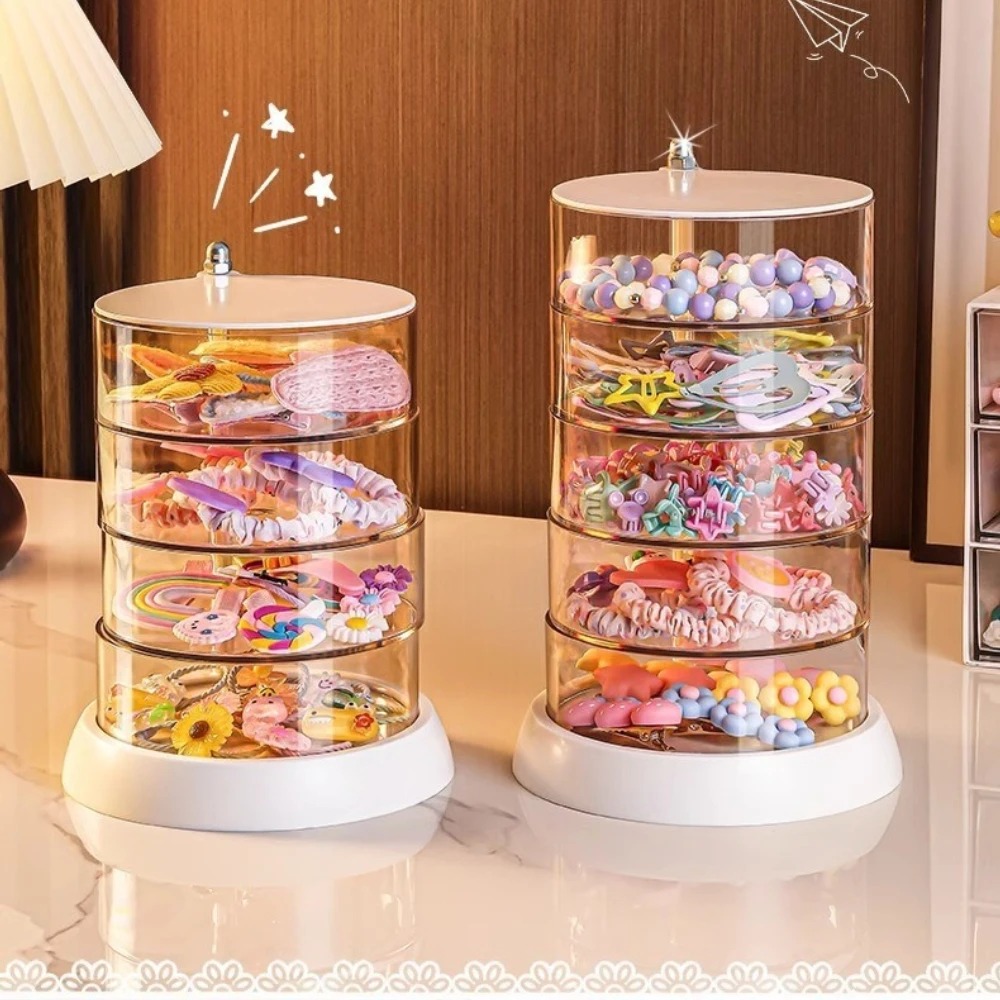 360 Rotating Clear Hair Access - Token Tray Organizer incelemesi ve fiyatı