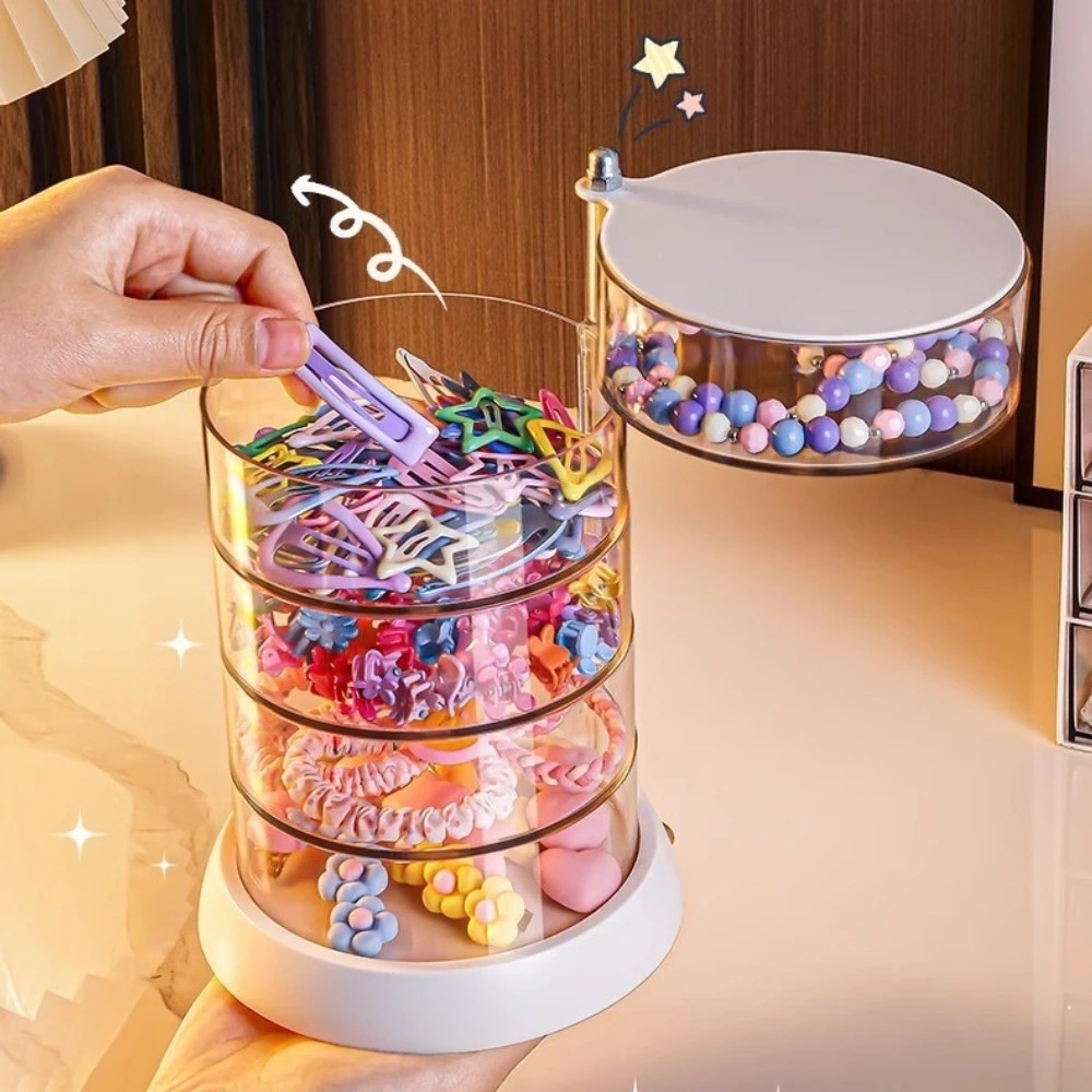 360 Rotating Clear Hair Access - Token Tray Organizer incelemesi ve fiyatı