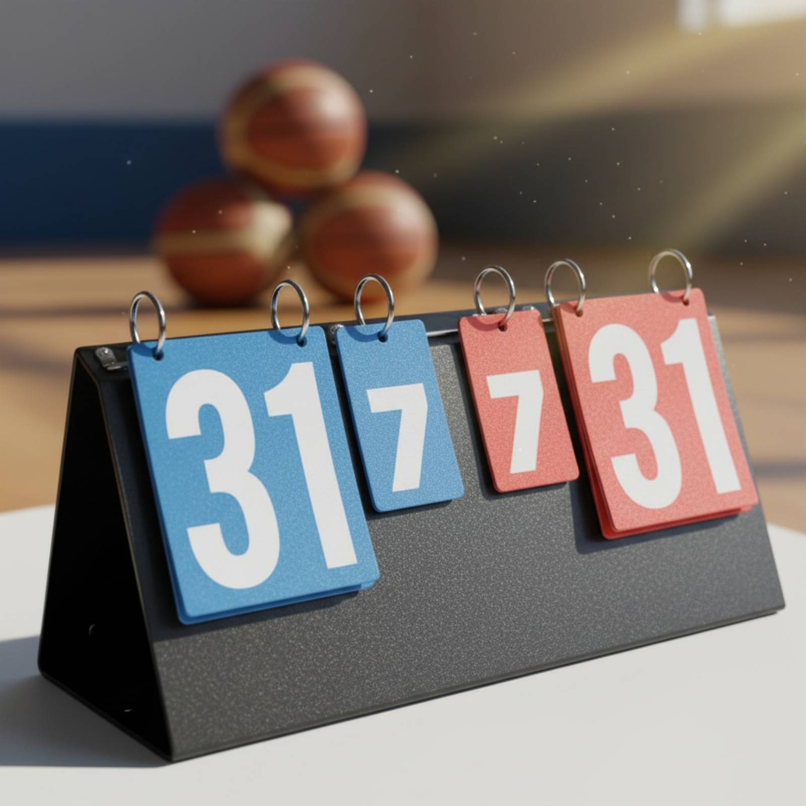 Portable Flip Scoreboard Multi - Board Game Is incelemesi ve fiyatı