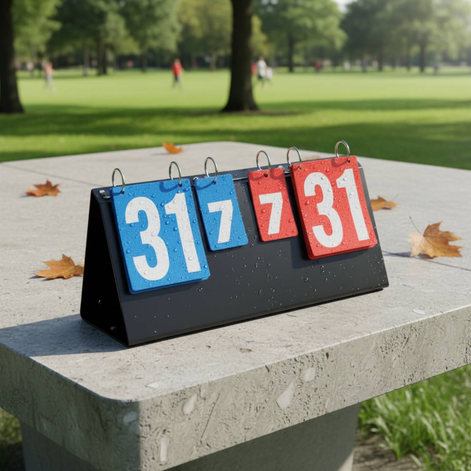 Portable Flip Scoreboard Multi - Board Game Is incelemesi ve fiyatı