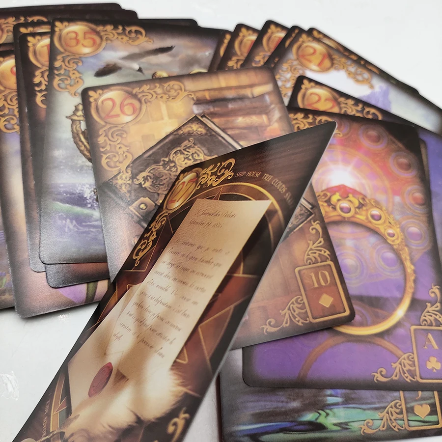 Reverie Lenormand Tarot Deck 4 - Board Game Online Free incelemesi ve fiyatı