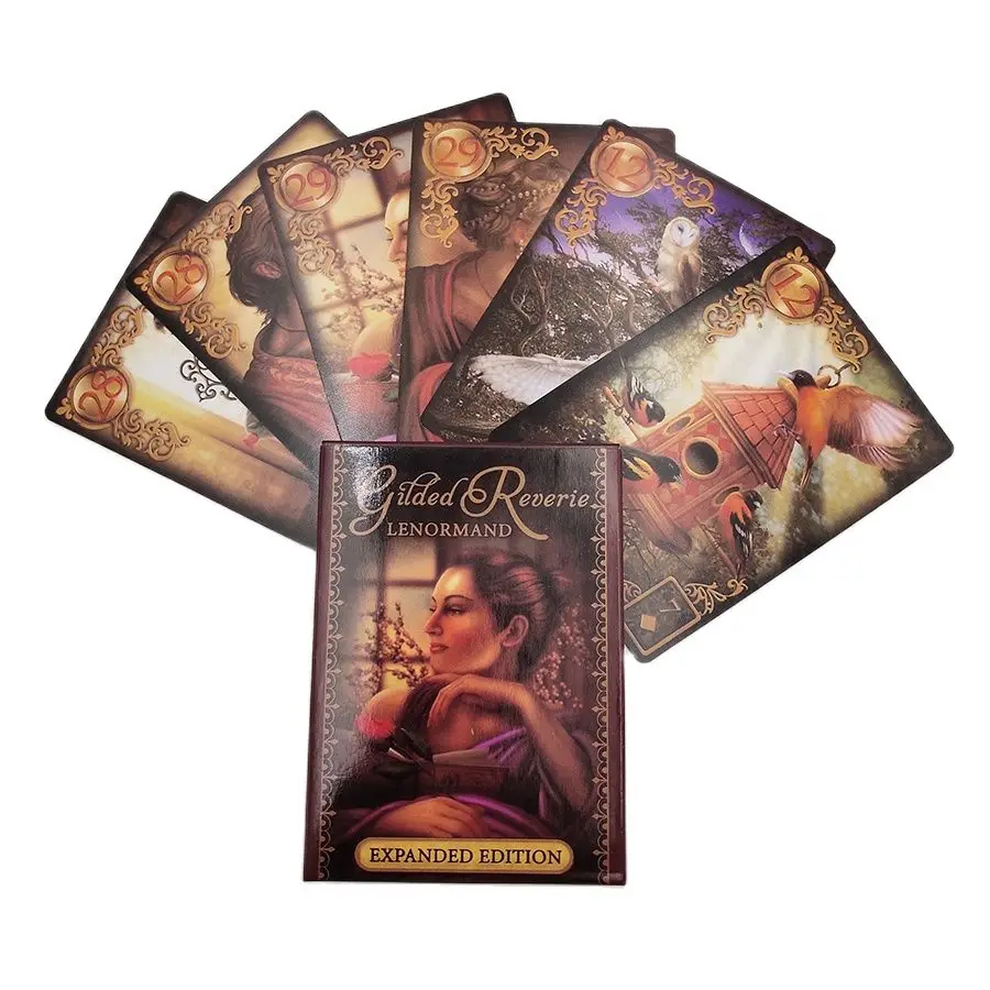 Reverie Lenormand Tarot Deck 4 - Board Game Online Free incelemesi ve fiyatı