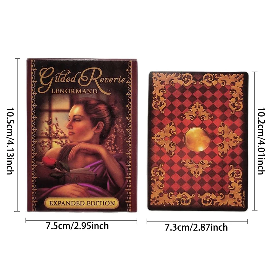 Reverie Lenormand Tarot Deck 4 - Board Game Online Free incelemesi ve fiyatı