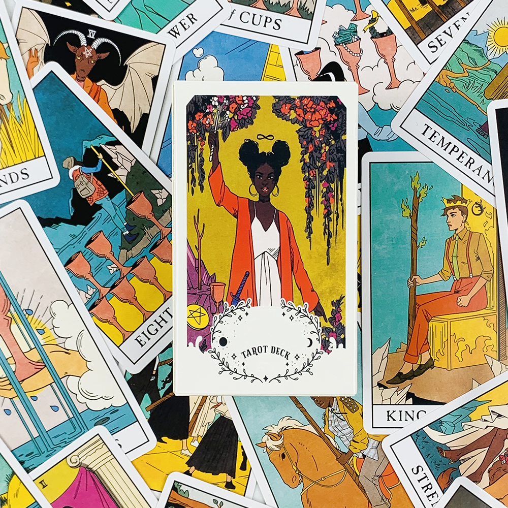 Hot-selling Tarot Deck English - Board Game Heat incelemesi ve fiyatı