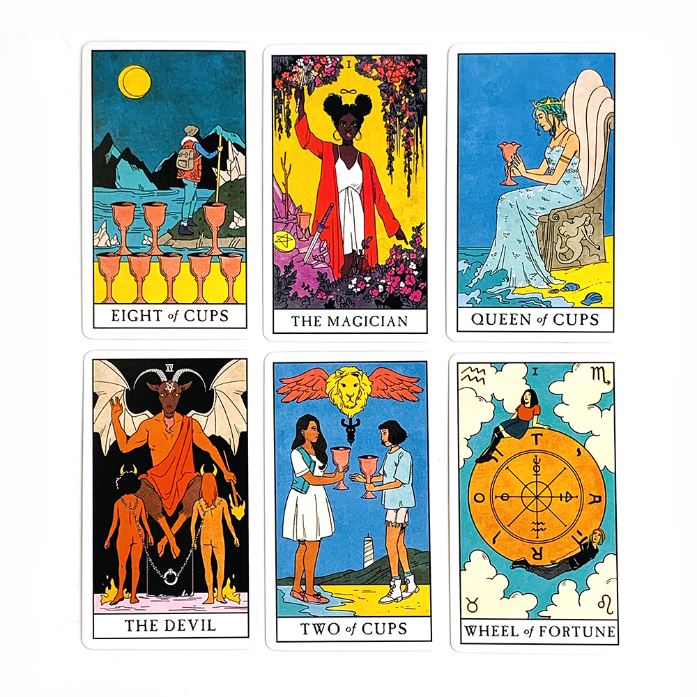 Hot-selling Tarot Deck English - Board Game Heat incelemesi ve fiyatı