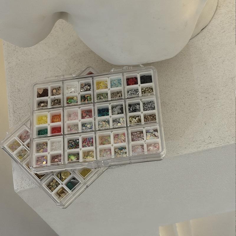 【48Grids Nail Accessories Stor - Token Tray Organizer incelemesi ve fiyatı