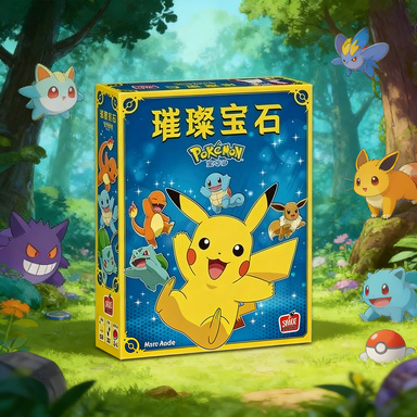 ASMODEE Dazzling Gem Pokemon B - Strategy Board Game incelemesi ve fiyatı