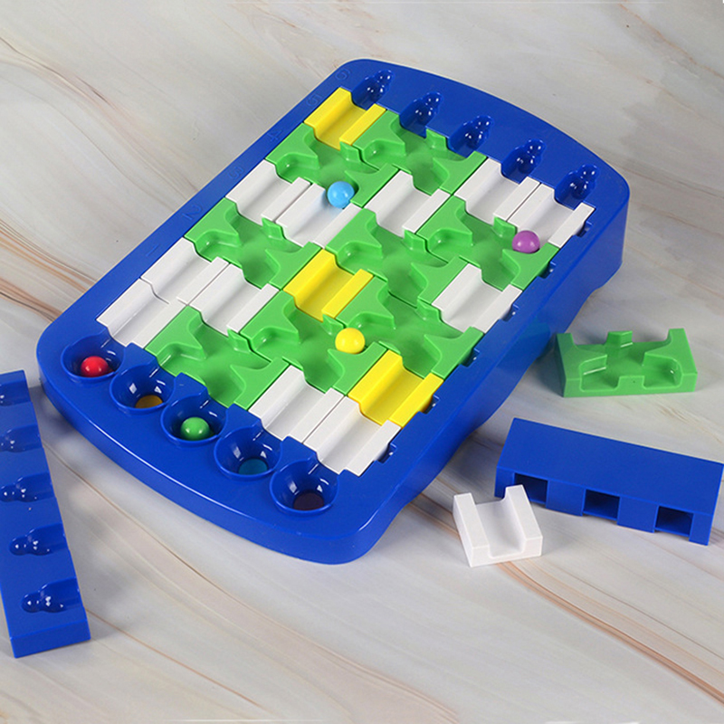 IQ Logical Route Puzzle Bead M - Board Game Race Track incelemesi ve fiyatı