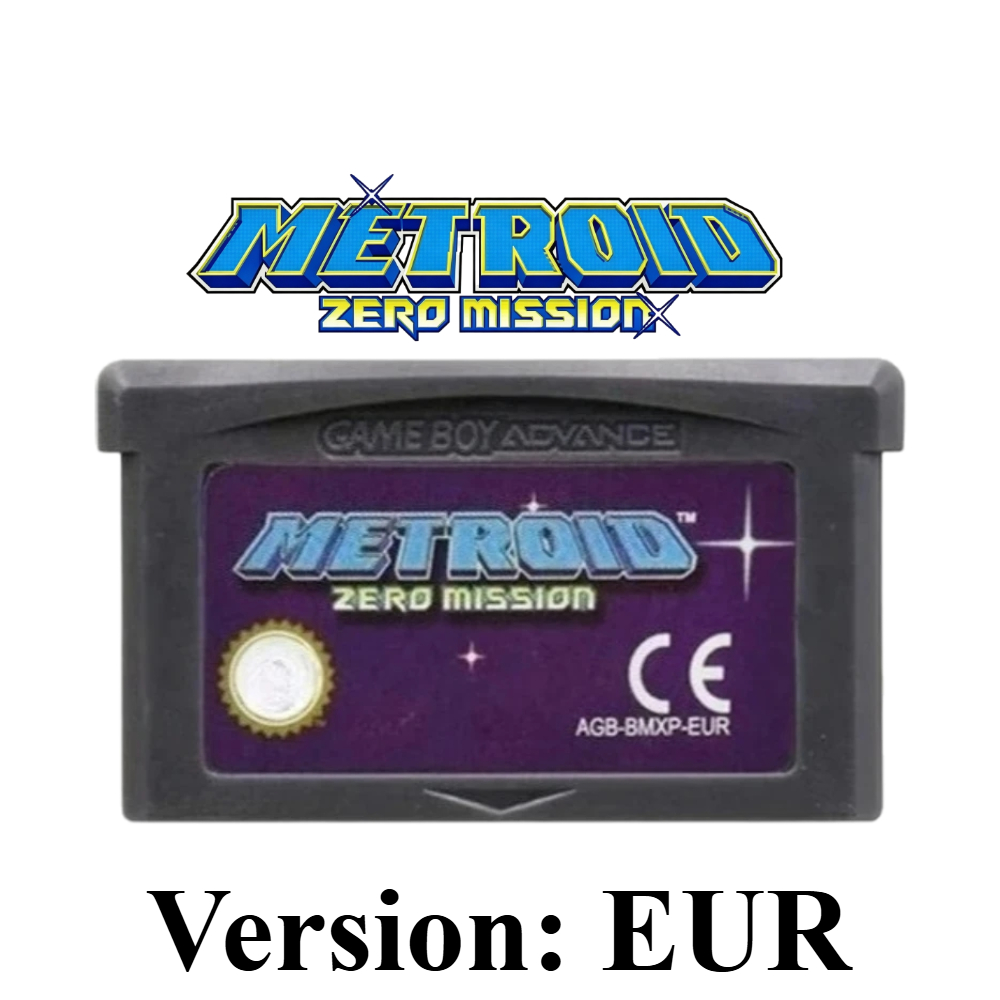 Metroid Series GBA Game 32-bit - Board Game Is incelemesi ve fiyatı