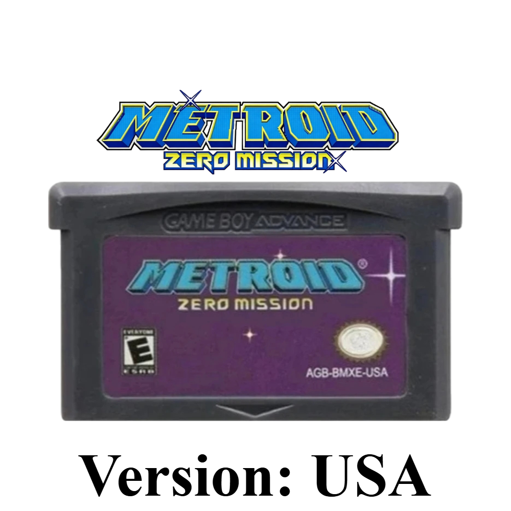 Metroid Series GBA Game 32-bit - Board Game Is incelemesi ve fiyatı