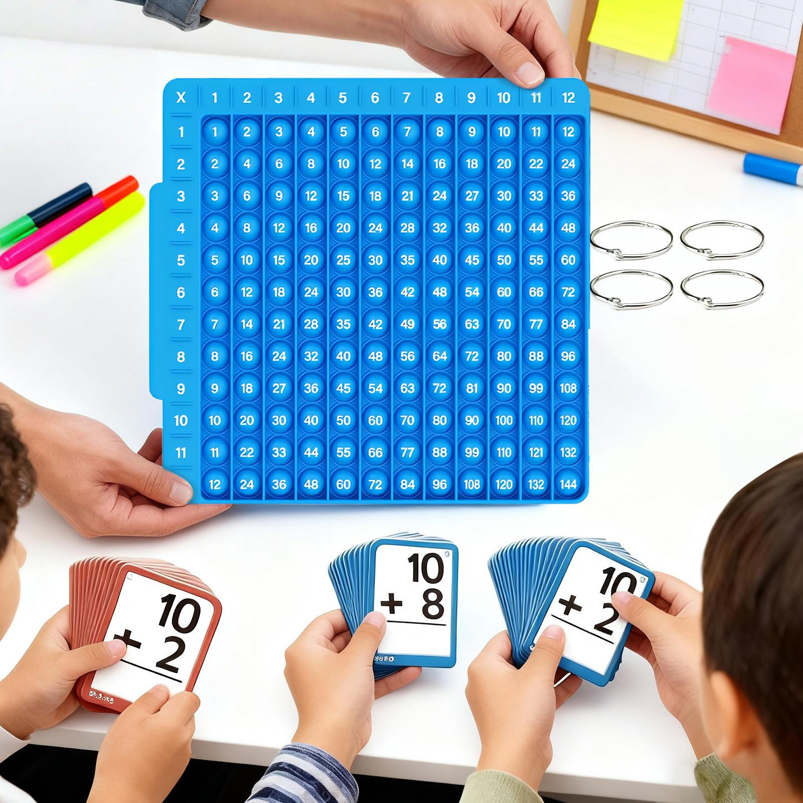 Math Flash Cards Game With Boa - Board Game Operation incelemesi ve fiyatı