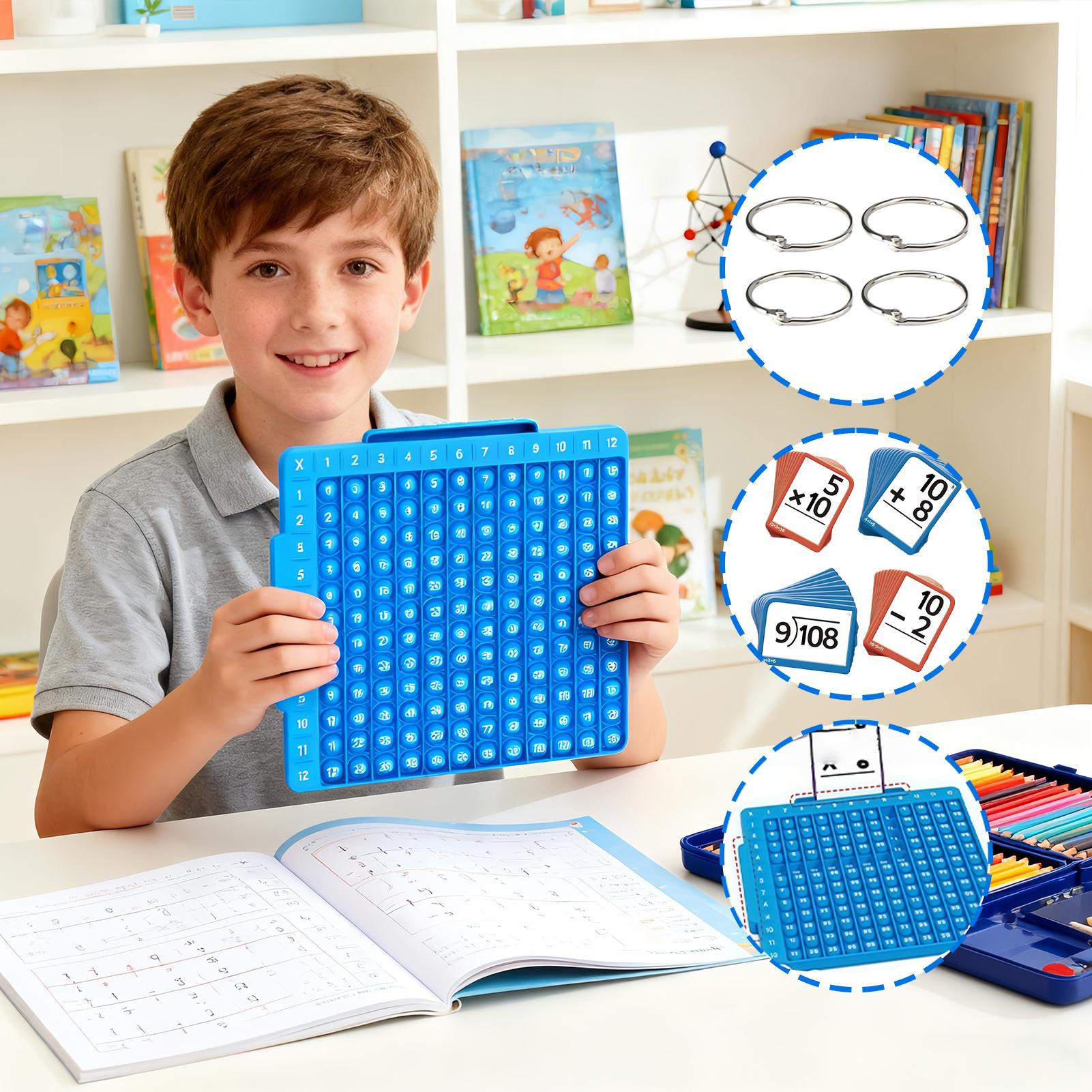 Math Flash Cards Game With Boa - Board Game Operation incelemesi ve fiyatı