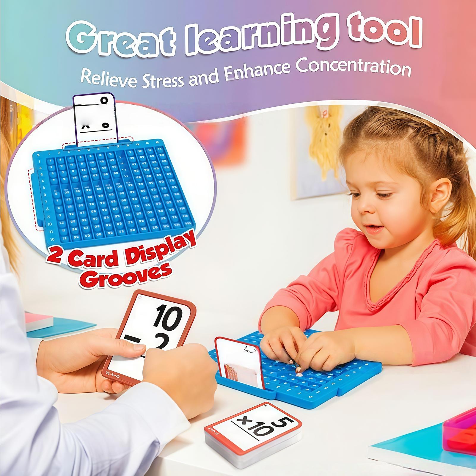 Math Flash Cards Game With Boa - Board Game Operation incelemesi ve fiyatı