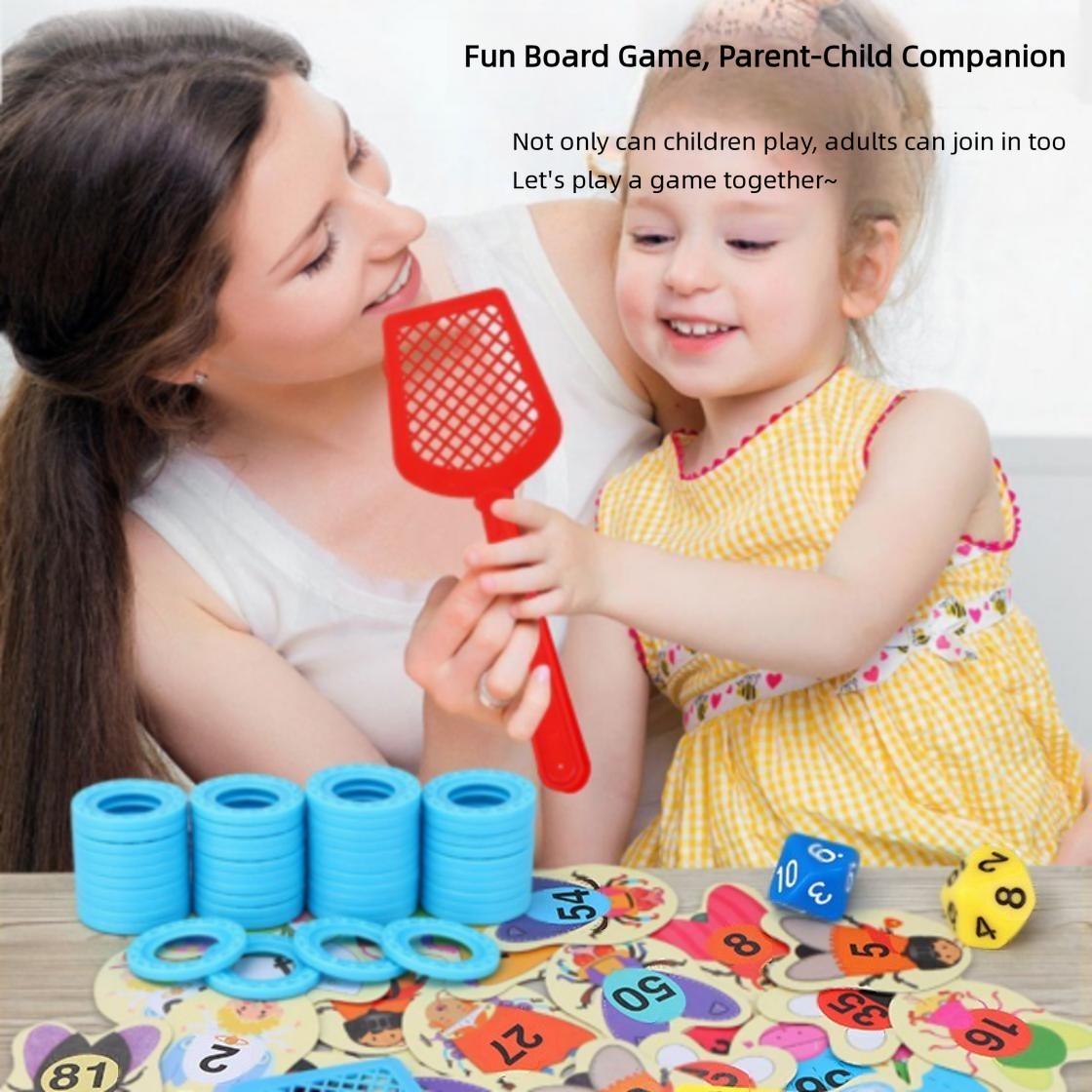 Fly Swatter Game for Kids Educ - Board Game Quick incelemesi ve fiyatı