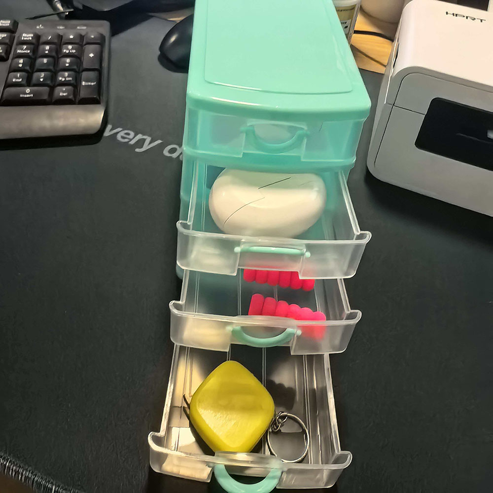 Four-layer drawer-style jewelr - Token Tray Organizer incelemesi ve fiyatı