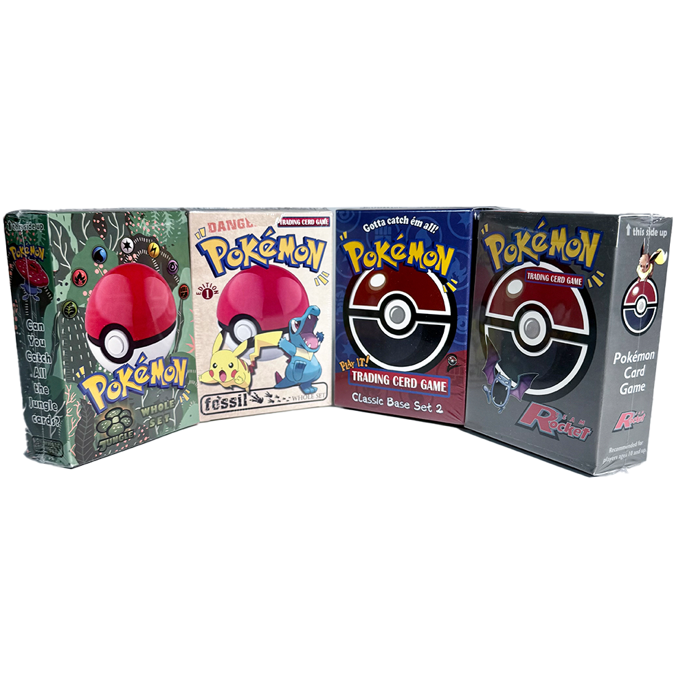 PKM Cards Whole Set Base Set 2 - Board Game Movie incelemesi ve fiyatı