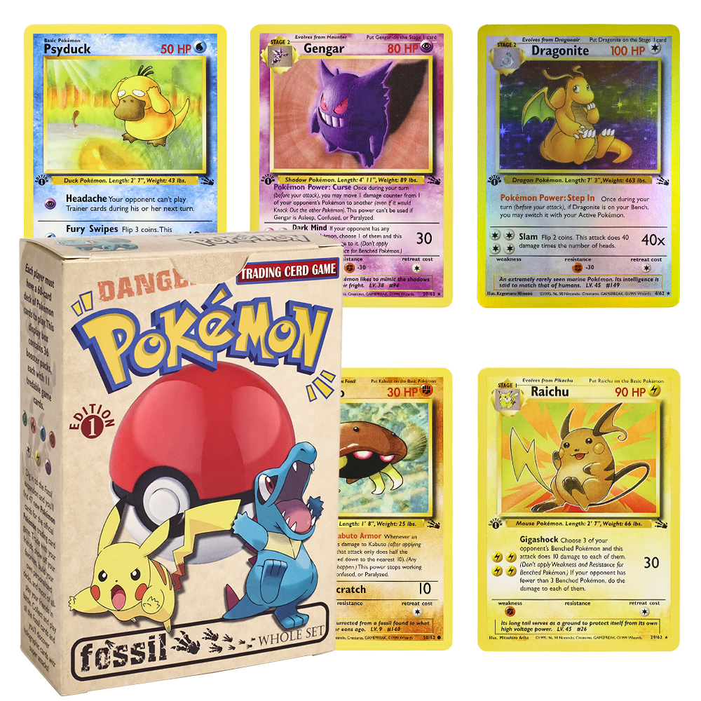 PKM Cards Whole Set Base Set 2 - Board Game Movie incelemesi ve fiyatı