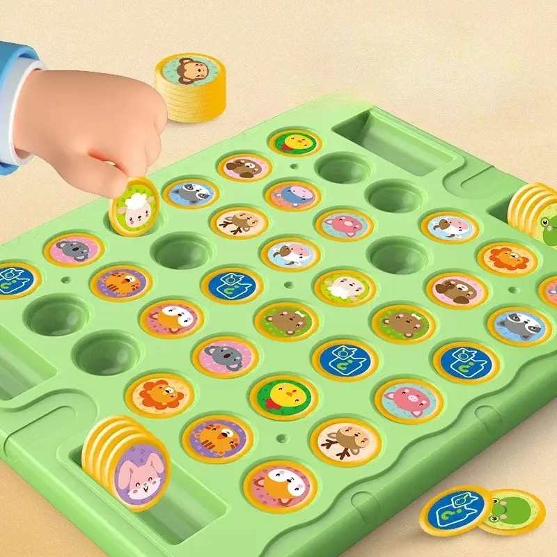 1 Pcs New Animal Flip Chess Bo - Strategy Board Game incelemesi ve fiyatı
