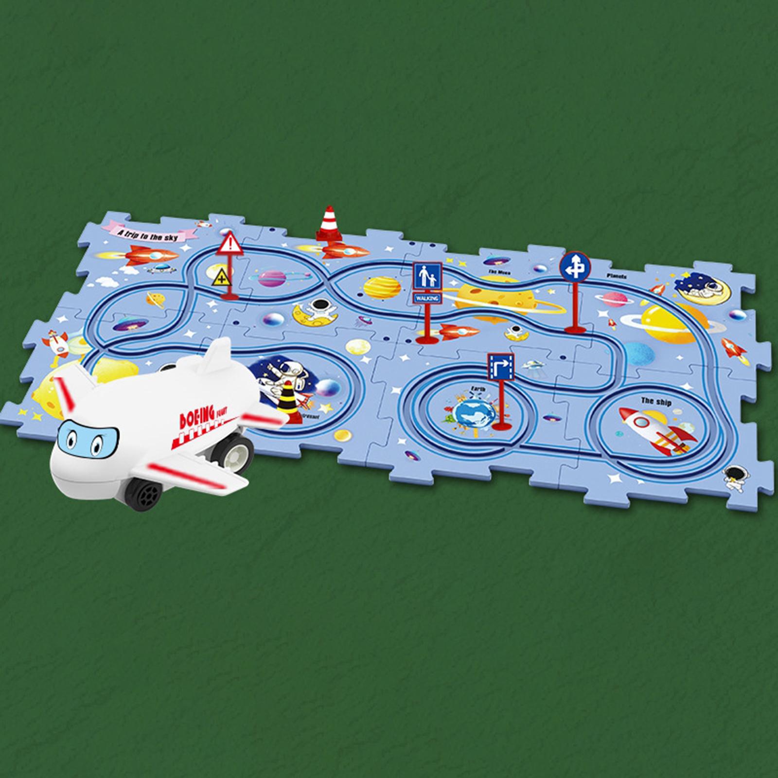 Slot Rail Race Car Track Toys  - Board Game Race Track incelemesi ve fiyatı
