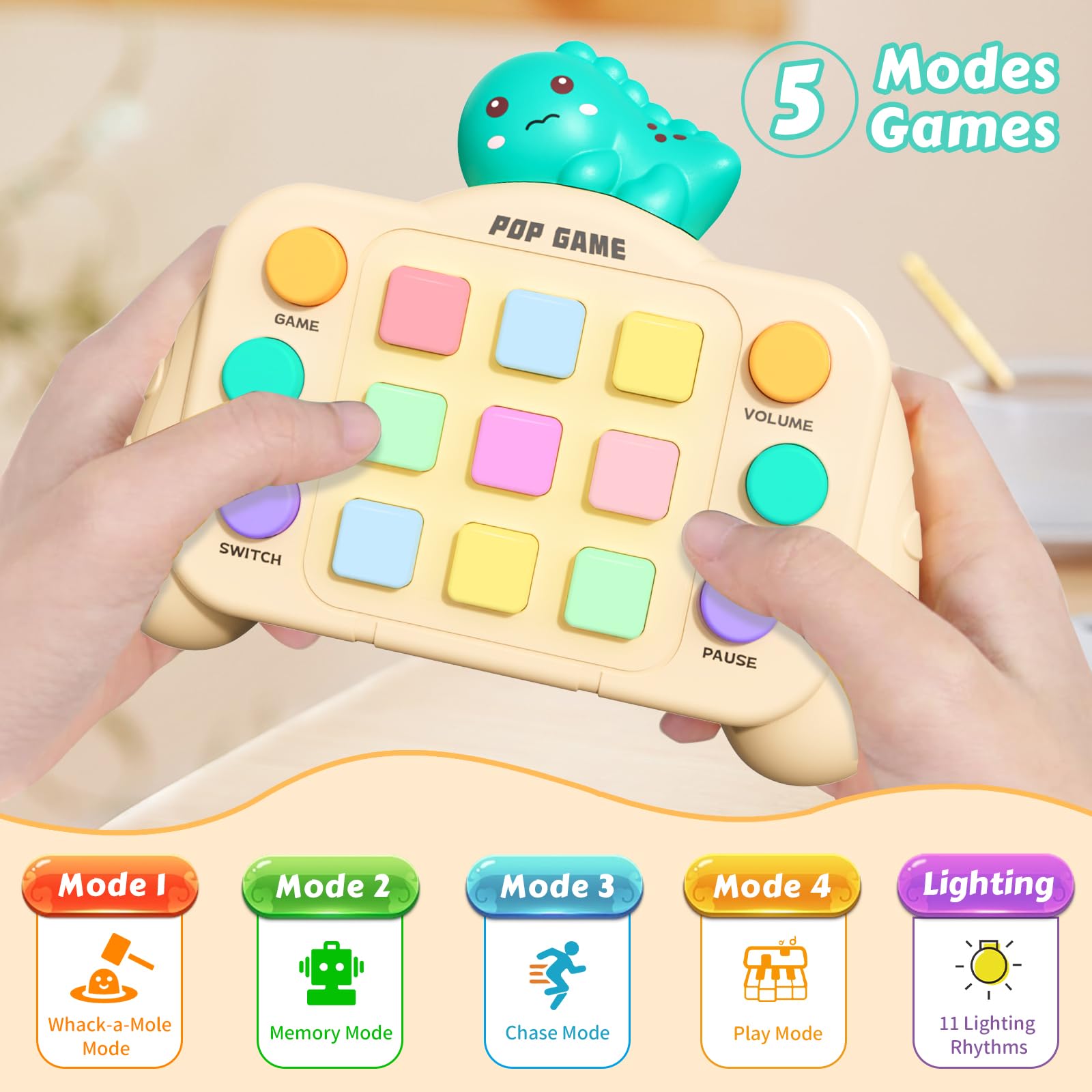 Upgraded Electronic Pop Light  - Board Game Quick incelemesi ve fiyatı
