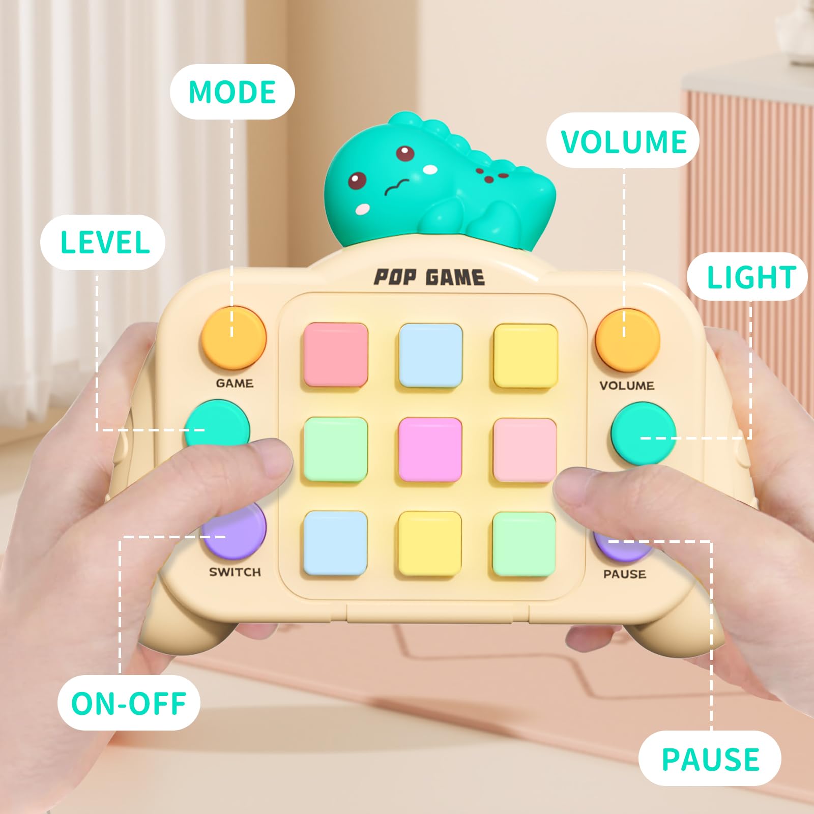 Upgraded Electronic Pop Light  - Board Game Quick incelemesi ve fiyatı
