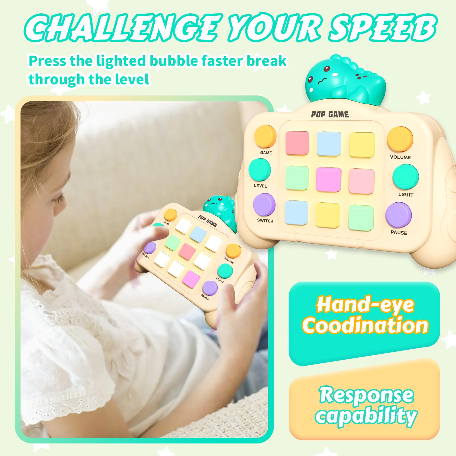 Upgraded Electronic Pop Light  - Board Game Quick incelemesi ve fiyatı
