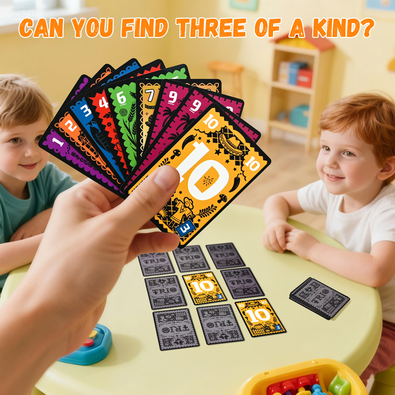 Strategic Card Board Game TRIO - Strategy Board Game incelemesi ve fiyatı