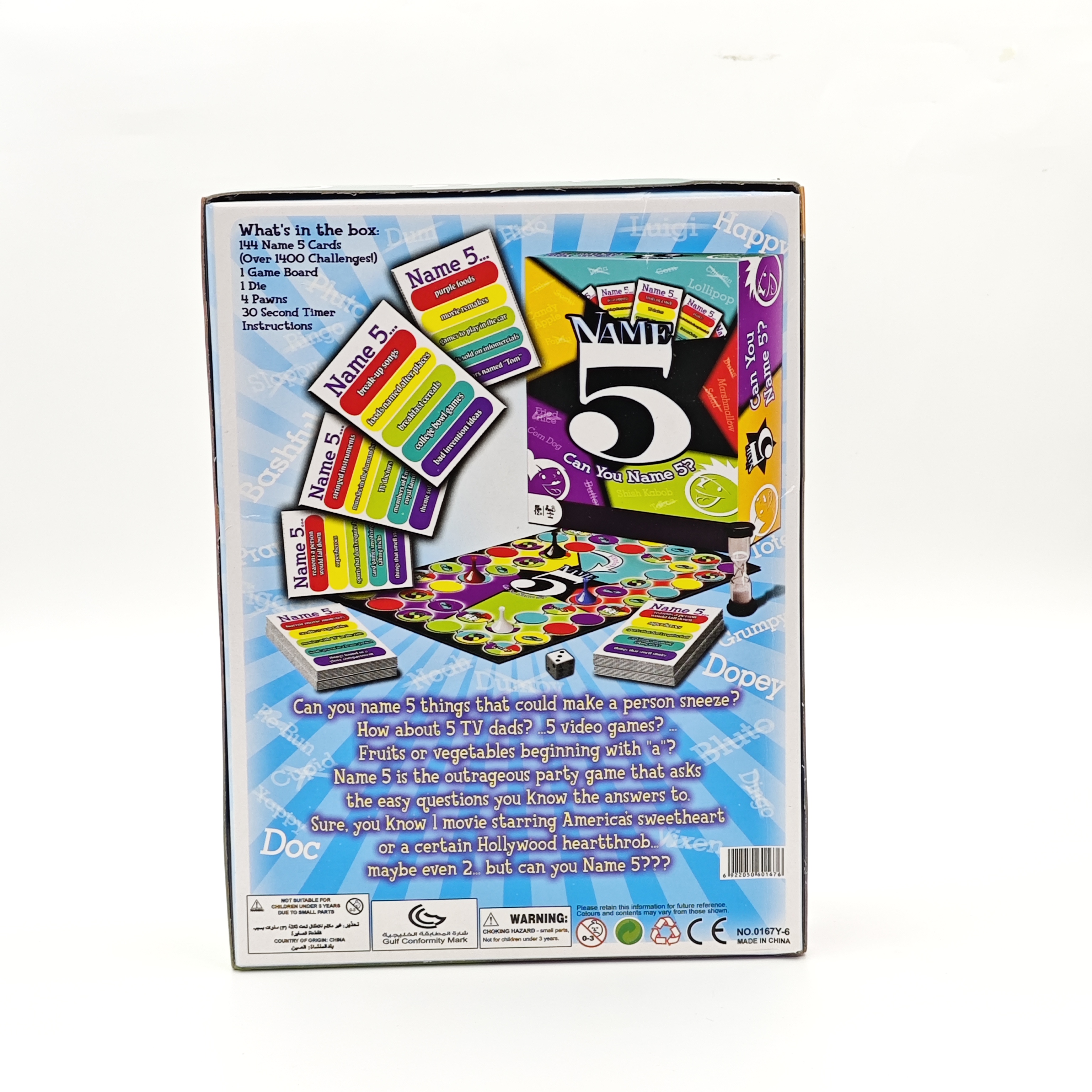 Name 5 Board Game Can You Name - Board Game Quick incelemesi ve fiyatı