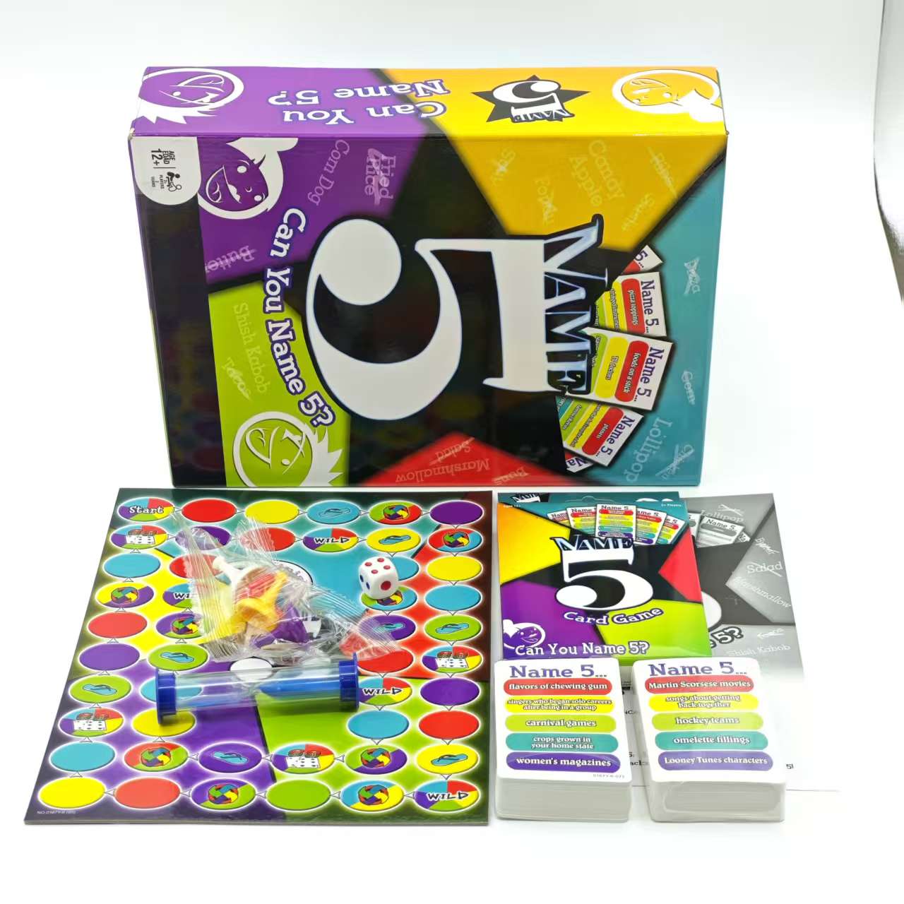 Name 5 Board Game Can You Name - Board Game Quick incelemesi ve fiyatı
