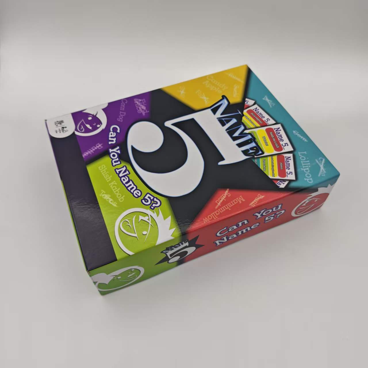 Name 5 Board Game Can You Name - Board Game Quick incelemesi ve fiyatı