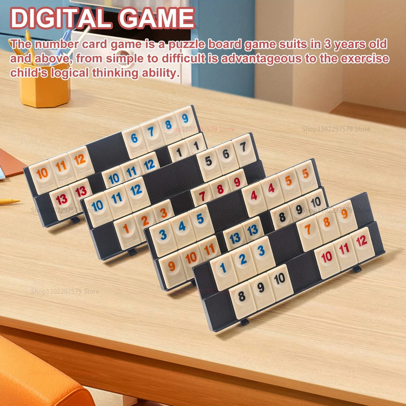 2026 New Rummy Cube Game Set w - Board Game Steam incelemesi ve fiyatı