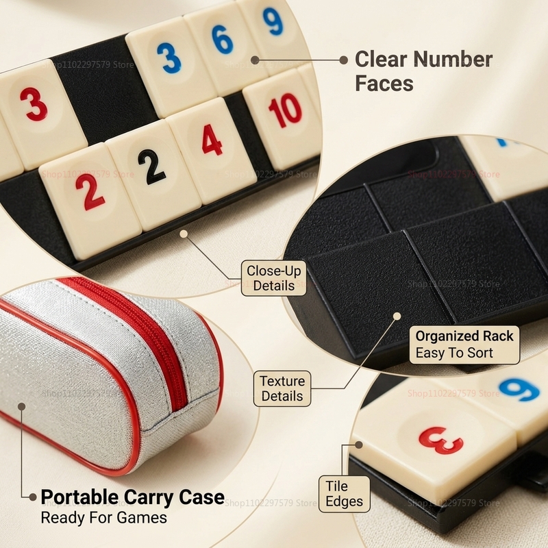 2026 New Rummy Cube Game Set w - Board Game Steam incelemesi ve fiyatı