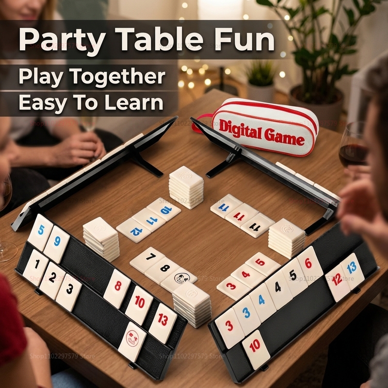 2026 New Rummy Cube Game Set w - Board Game Steam incelemesi ve fiyatı