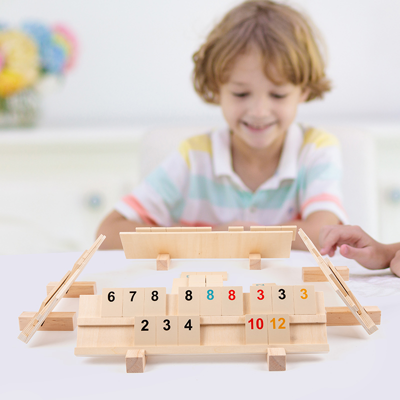 Wooden Fast Moving Tile Classi - Board Game Quick incelemesi ve fiyatı